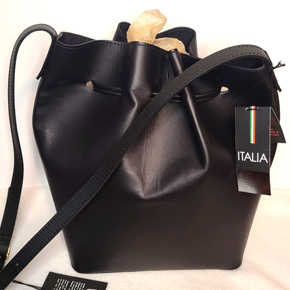 Valentina Handbags - Valentina Fiore Italian Leather Tote Bag